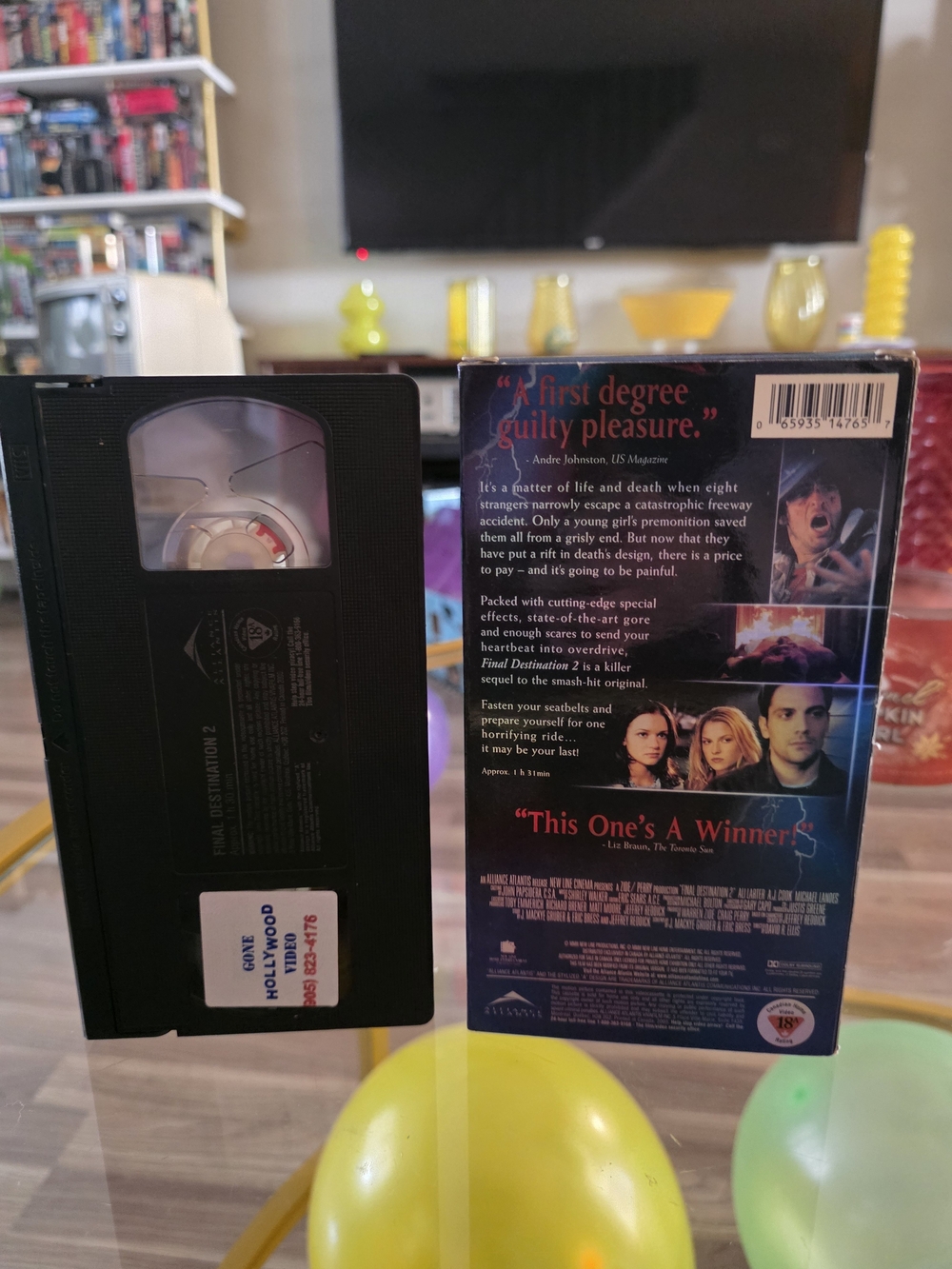 Final Destination 2 - VHS - Picture 2 of 2